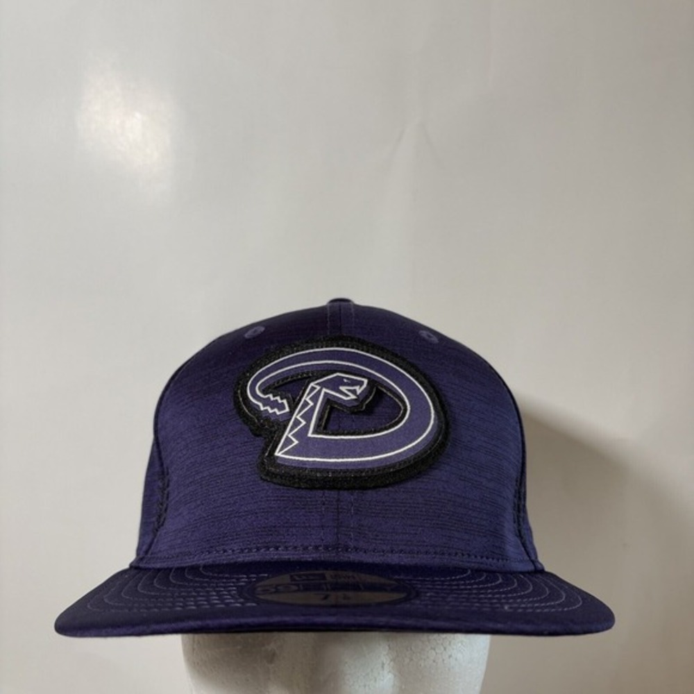 New Era 59FIFTY Arizona Diamondbacks Purple Cooperstown MLB Hat NEW 7 1/8